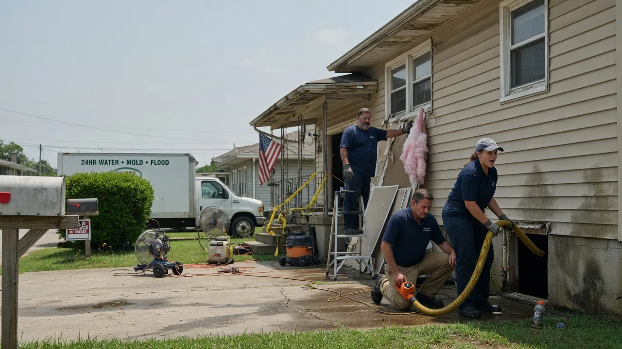 Water Damage Repair in New Windsor, IL near me